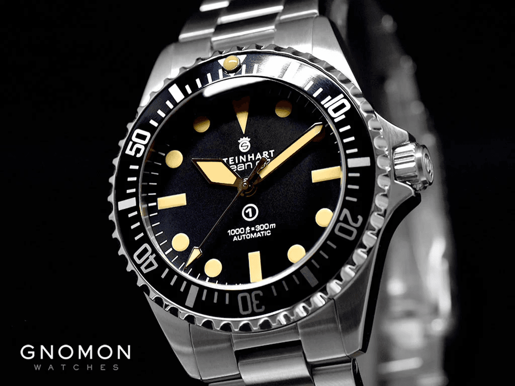 Ocean Vintage Military 39 — Gnomon Exclusive