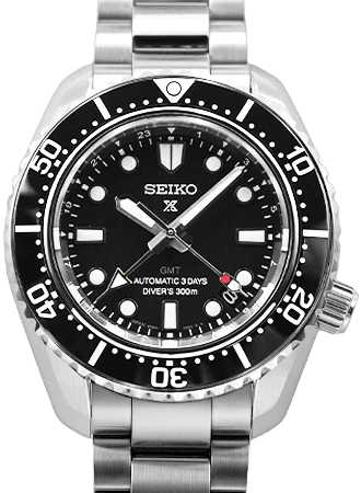 Prospex 300M Automatic Diver Scuba GMT Black